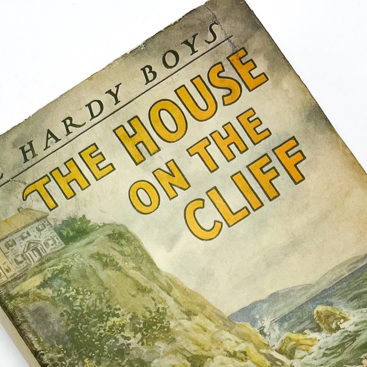 First Edition Of One Of The Earliest Hardy Boys Books