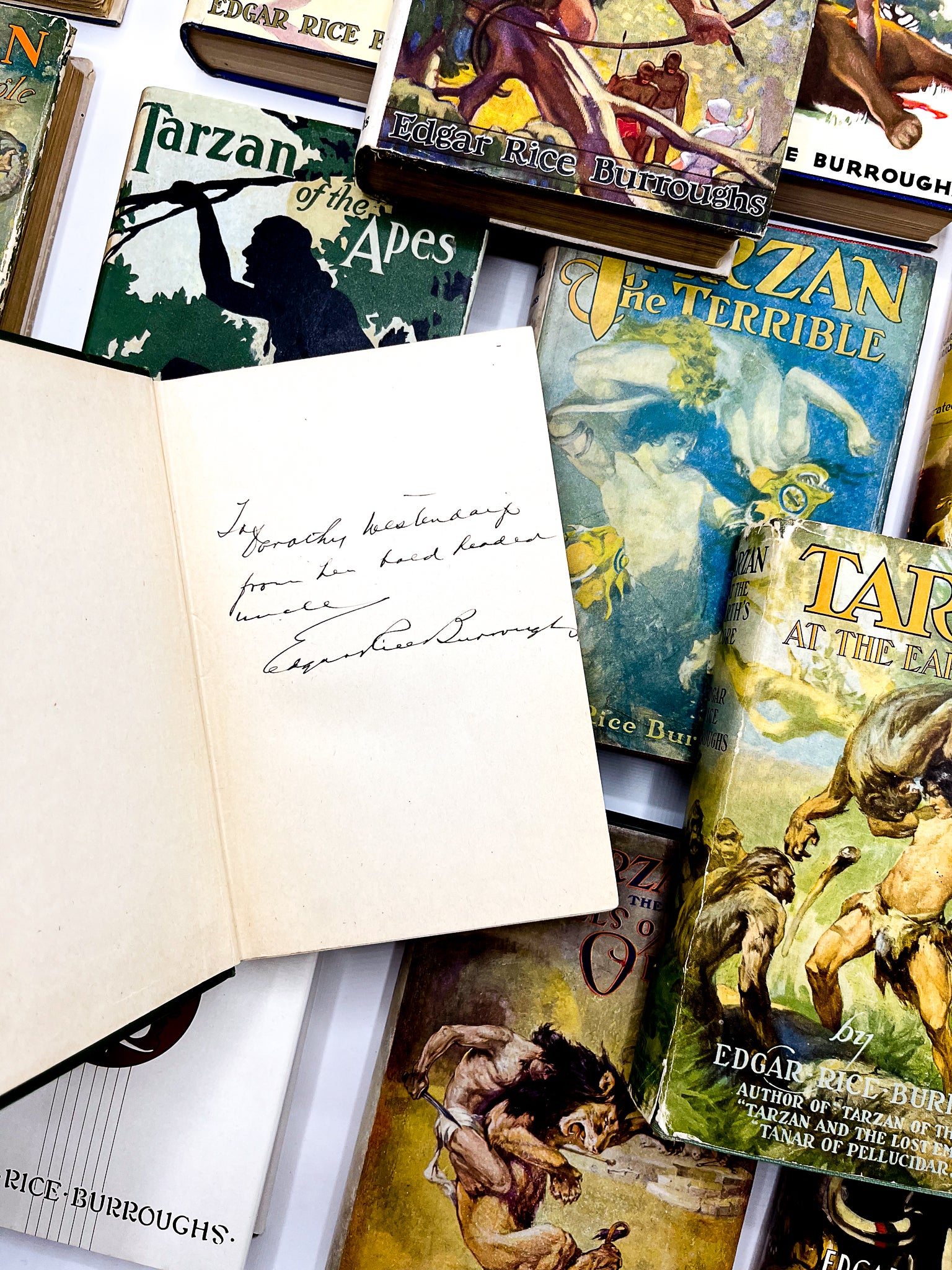 The Complete Tarzan Novels In First Edition
