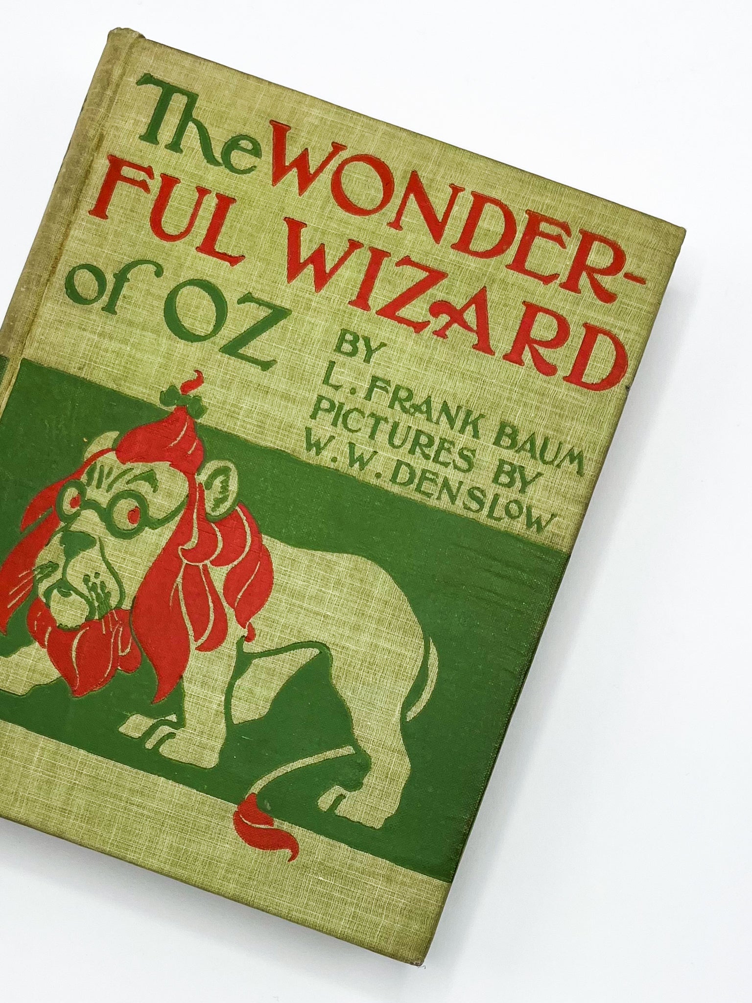 The Wonderful Wizard of Oz: First Edition