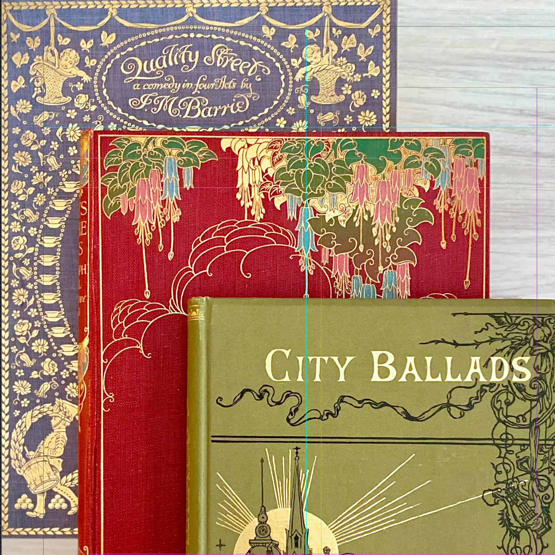 Catalogue #5: Judging A Book By Its Cover