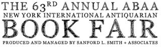 New York Antiquarian Book Fair