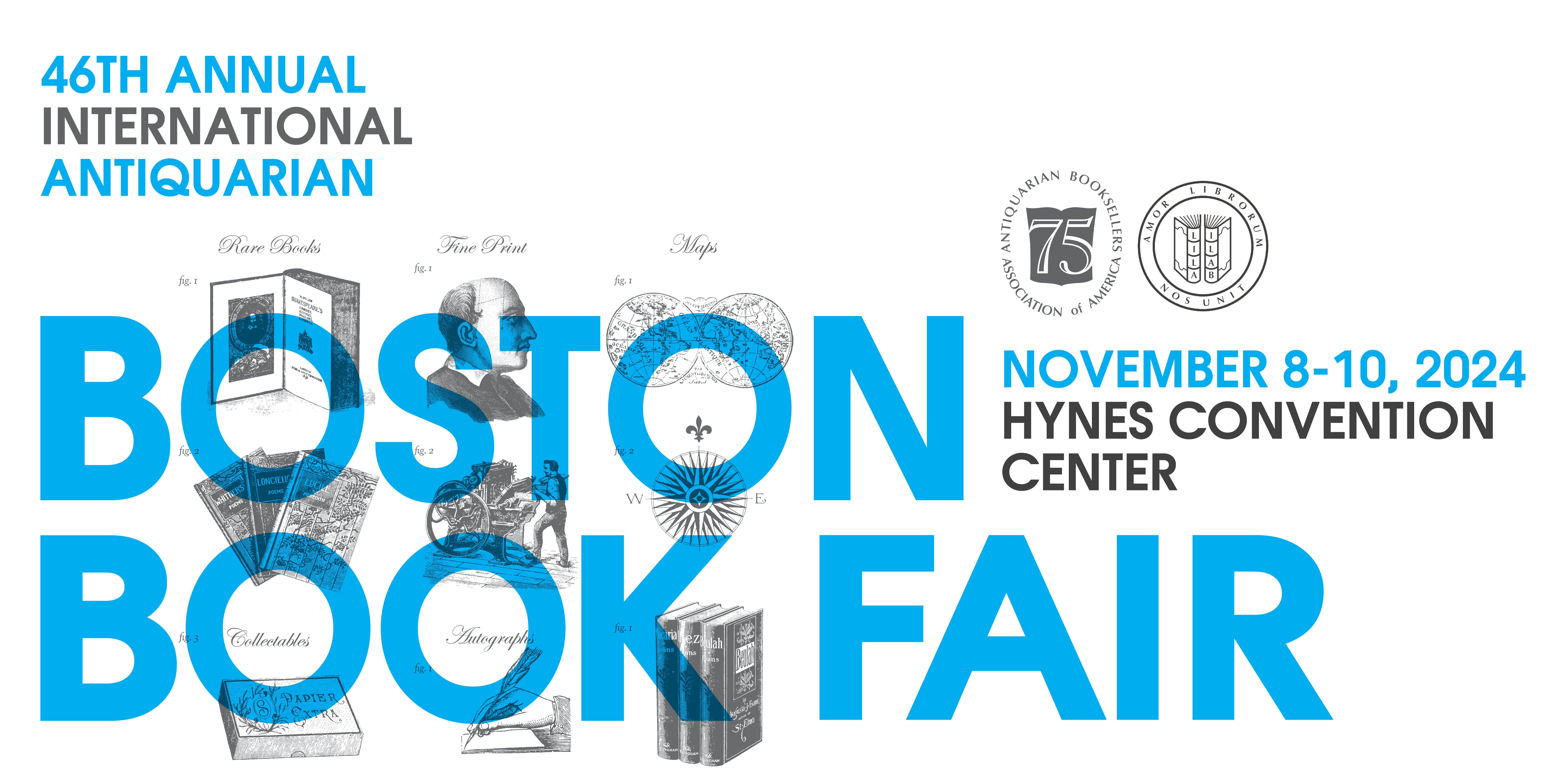 Boston International Antiquarian Book Fair