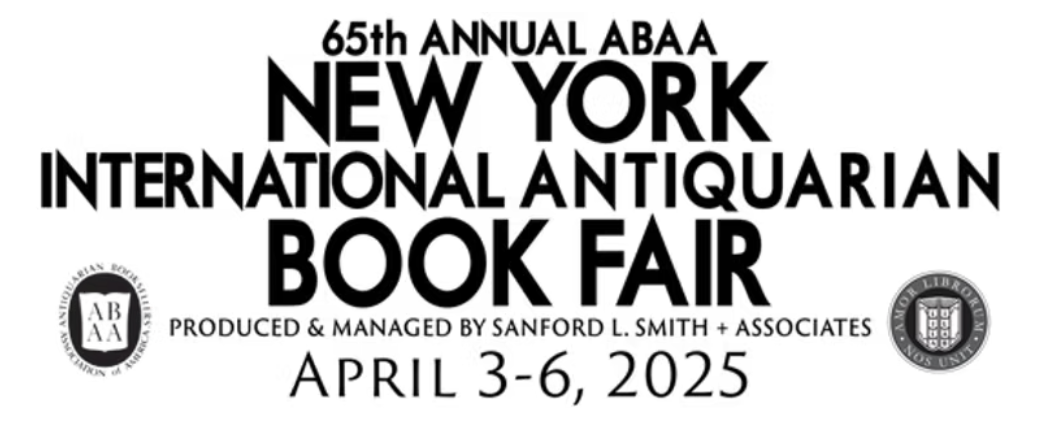 The 2025 New York International Antiquarian Book Fair