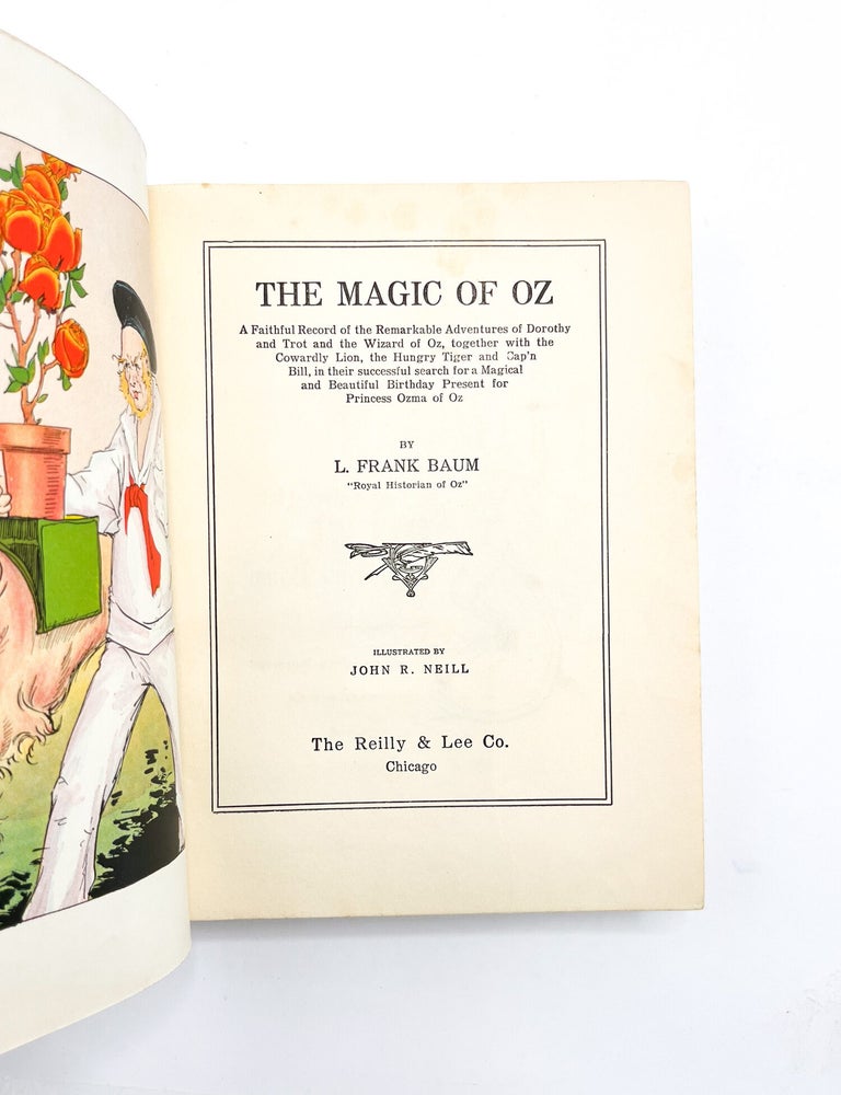 THE MAGIC OF OZ