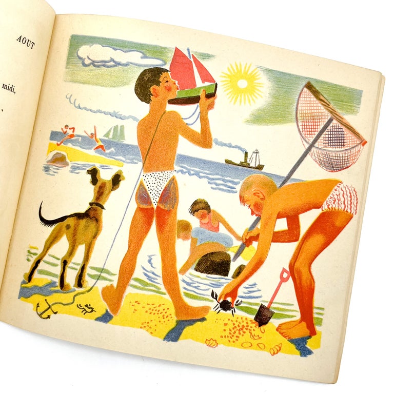 CALENDRIER DES ENFANTS