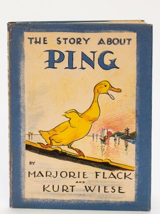 THE STORY ABOUT PING. Marjorie Flack, Kurt Wiese.