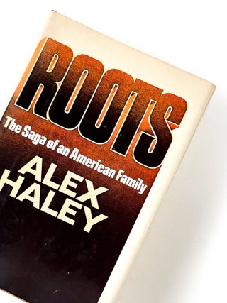 Item #1068 ROOTS. Alex Haley