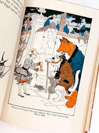 PINOCCHIO. Frederick Richardson, Charles Folkhard, Collodi.