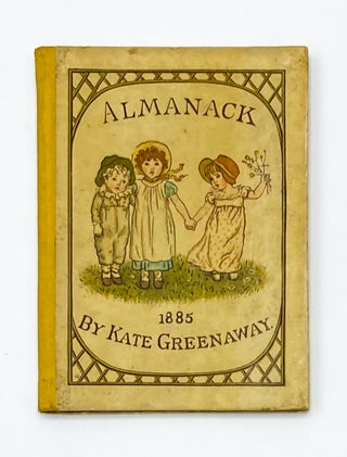 Item #11035 ALMANACK FOR 1885. Kate Greenaway