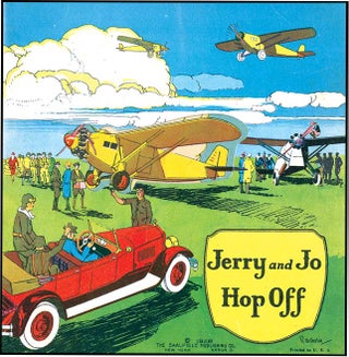 JERRY AND JO HOP OFF. R. Wilhelm.