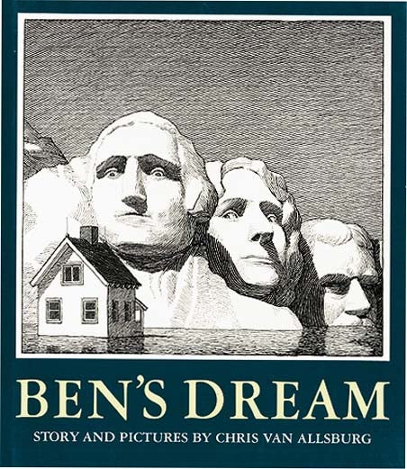 Item #11092 BEN'S DREAM. Chris Van Allsburg.