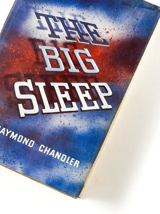 THE BIG SLEEP. Raymond Chandler.