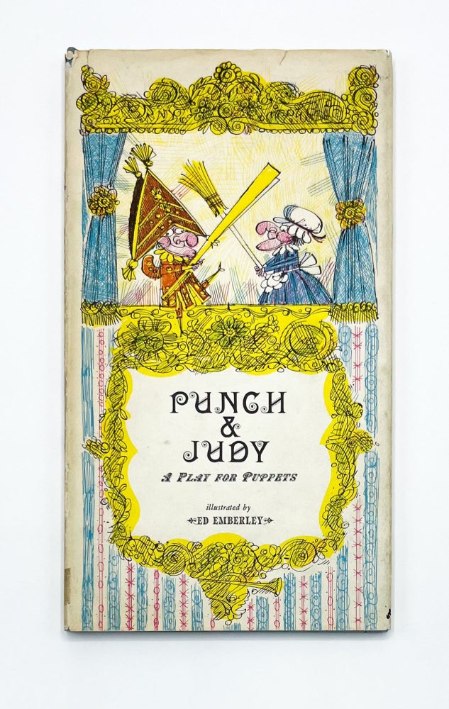 PUNCH & JUDY: A Play for Puppets