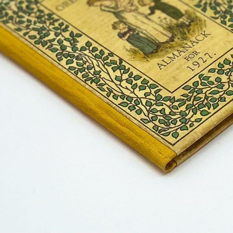 ALMANACK FOR 1927