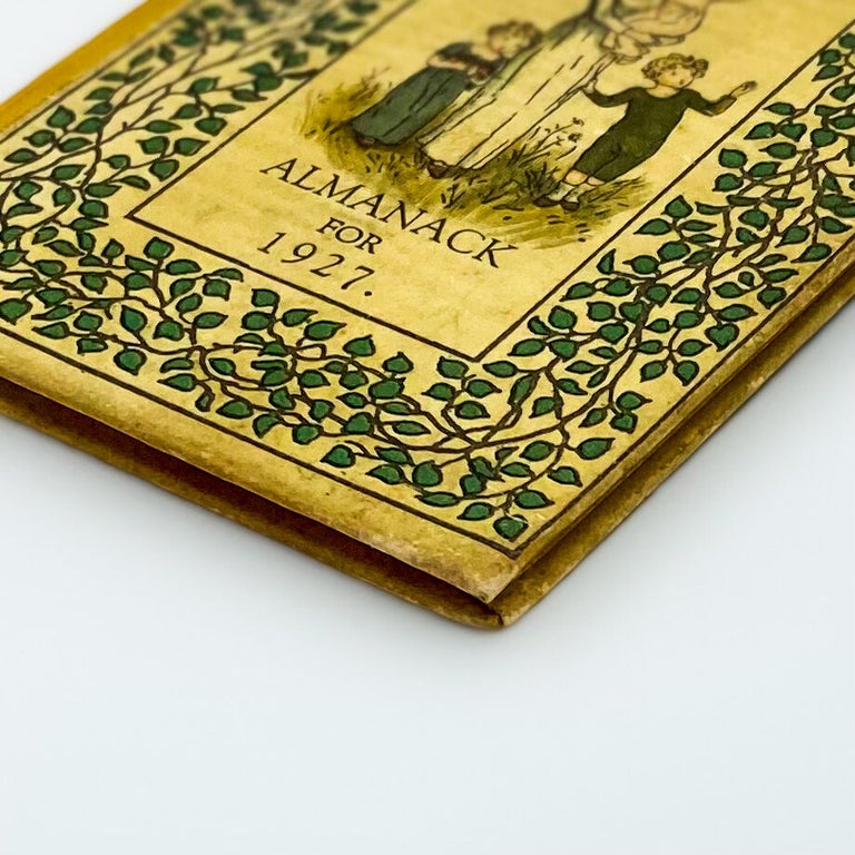 ALMANACK FOR 1927