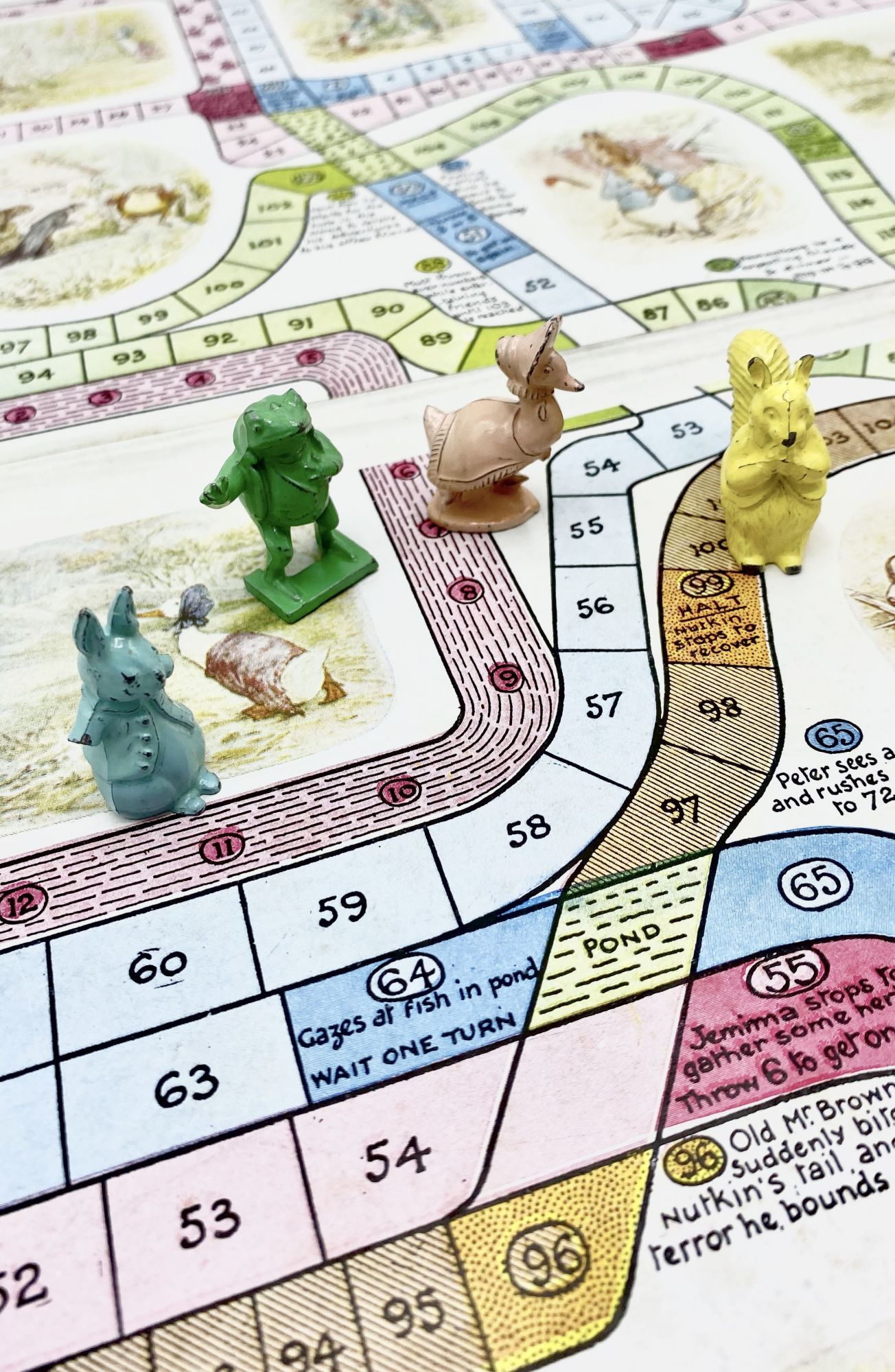 PETER RABBIT'S RACE GAME | Beatrix Potter