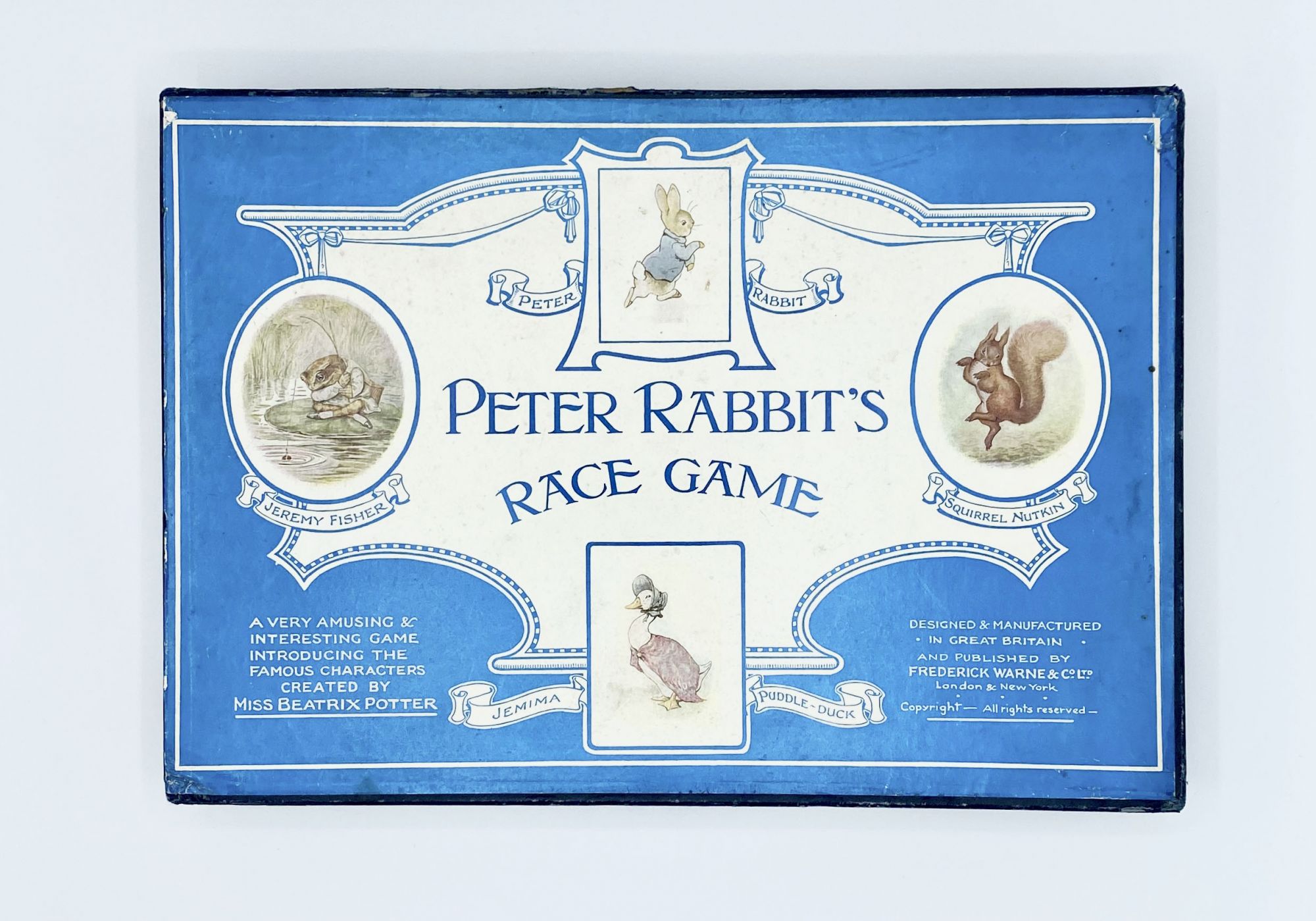 PETER RABBIT'S RACE GAME | Beatrix Potter