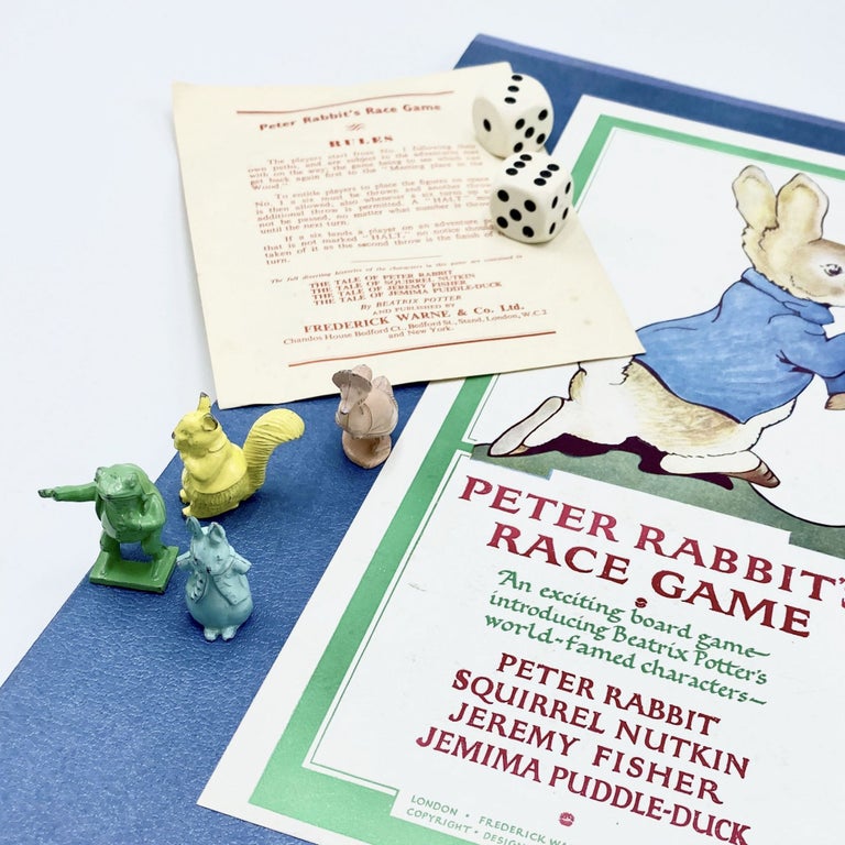 Peter Rabbit Rummy Card Game PETER RABBIT'S RACE GAME | Beatrix Potter