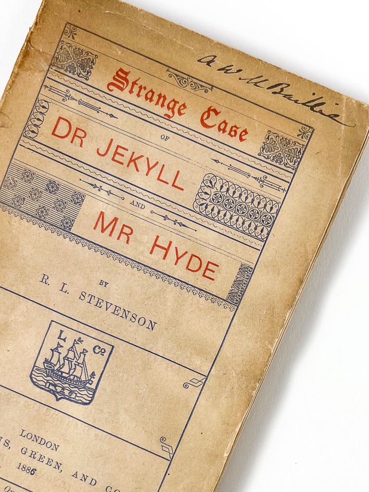 THE STRANGE CASE OF DR. JEKYLL AND MR. HYDE