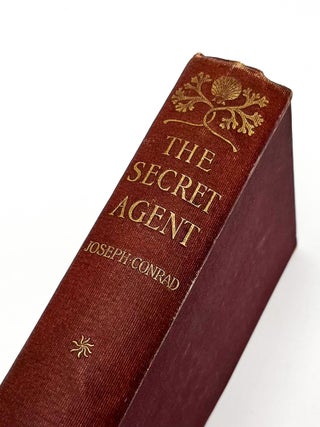 THE SECRET AGENT. Joseph Conrad.