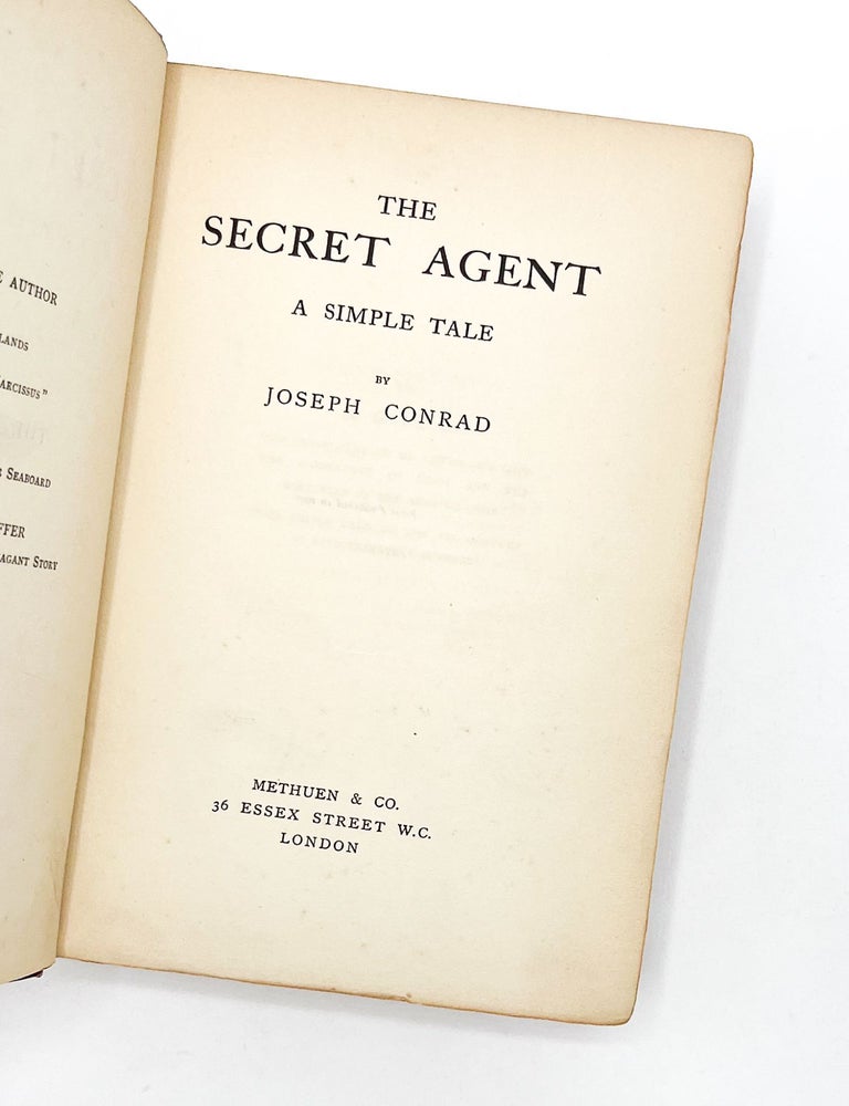 THE SECRET AGENT