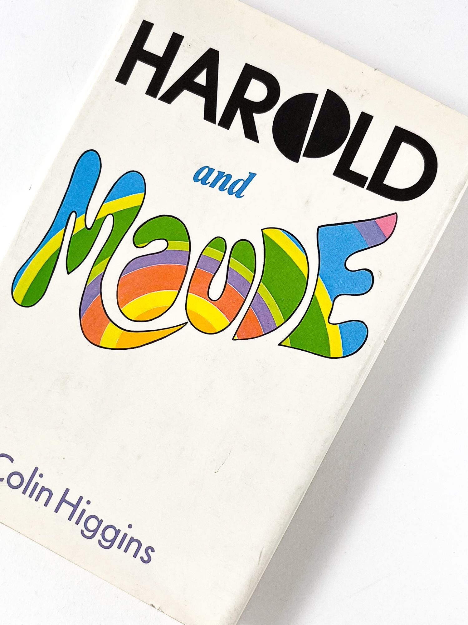 Harold And Maude Colin Higgins First Edition 