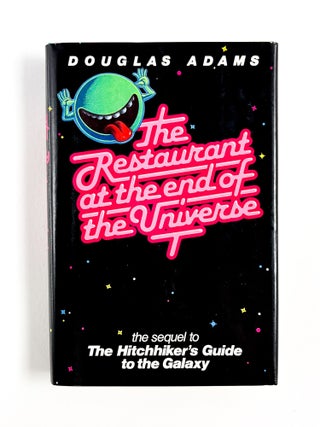 Item #1172 THE RESTAURANT AT THE END OF THE UNIVERSE. Douglas Adams