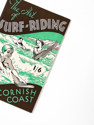 Item #1201 SURF-RIDING ON THE CORNISH COAST. Ronald S. Funnell