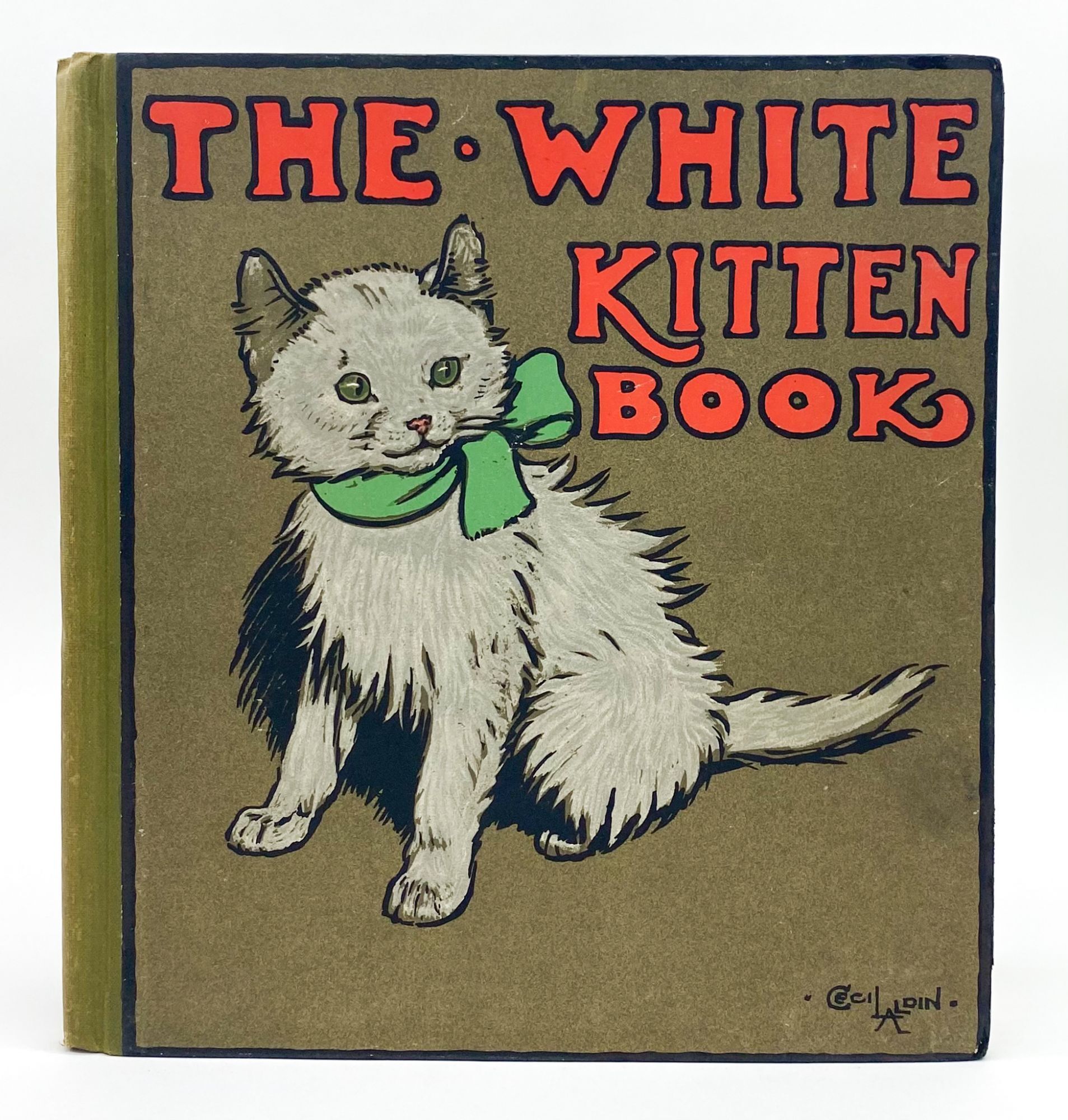 THE WHITE KITTEN BOOK | Cecil Aldin