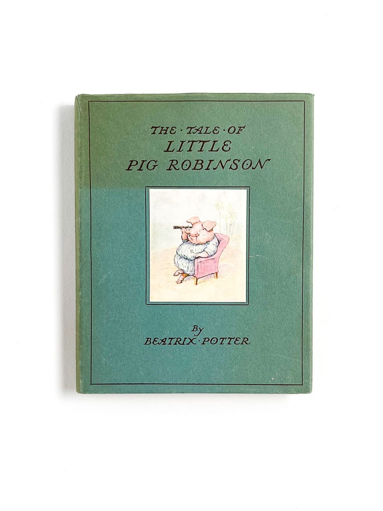 THE TALE OF LITTLE PIG ROBINSON