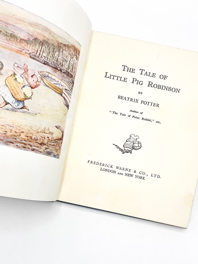 THE TALE OF LITTLE PIG ROBINSON