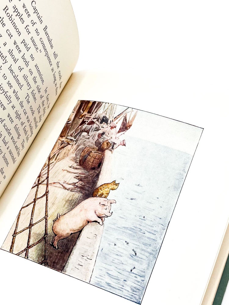THE TALE OF LITTLE PIG ROBINSON