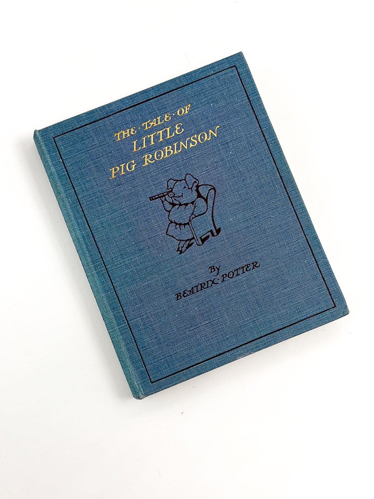 THE TALE OF LITTLE PIG ROBINSON