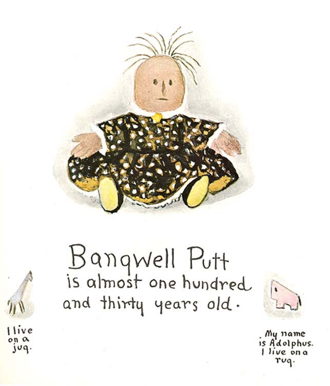 THE JOURNEY OF THE BANGWELL PUTT