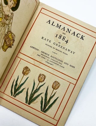 ALMANACK FOR 1884. Kate Greenaway.