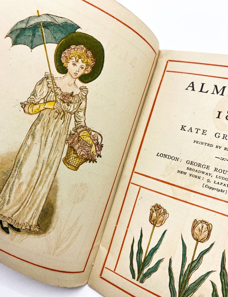 ALMANACK FOR 1884