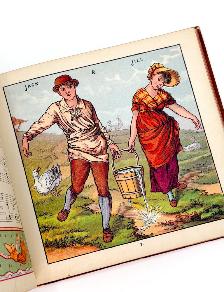 THE BABY'S OPERA : A Book of Old Rhymes with New Dresses