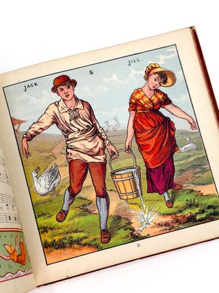 THE BABY'S OPERA : A Book of Old Rhymes with New Dresses