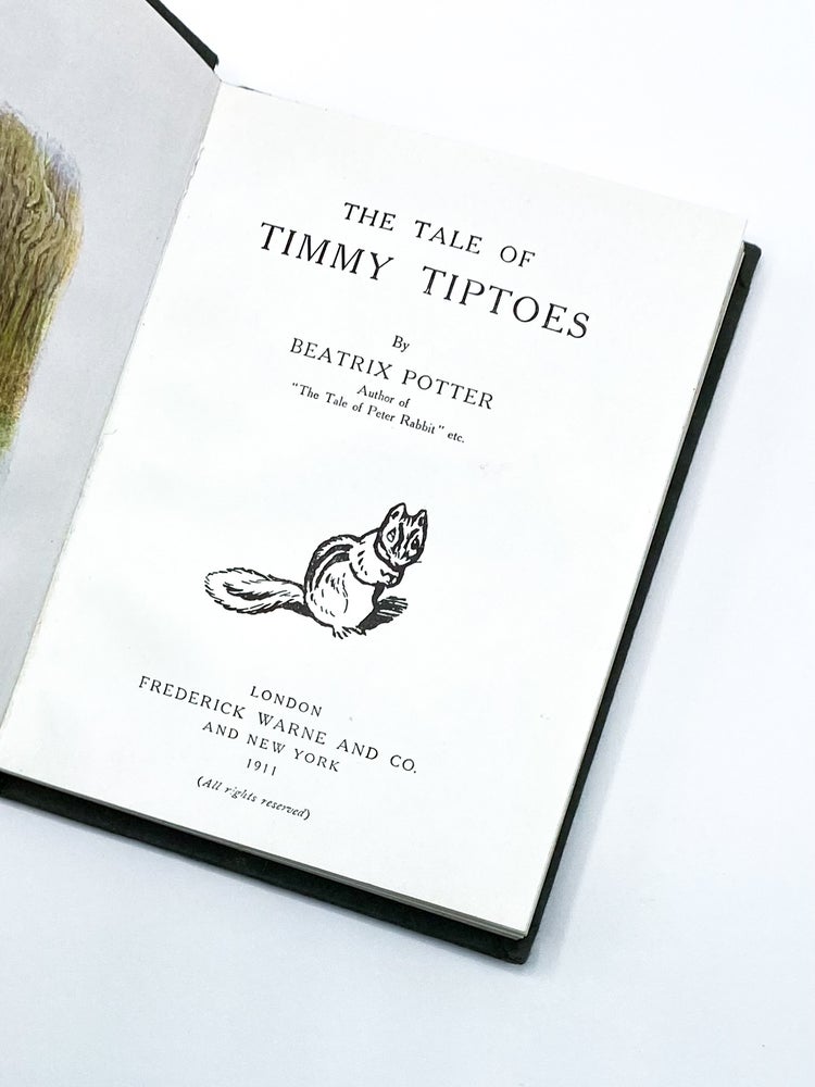 TALE OF TIMMY TIPTOES
