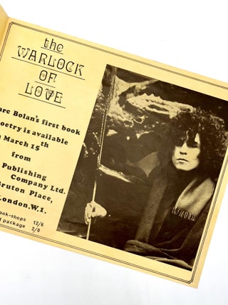 FOR THE LION AND THE UNICORN IN THE OAK FORESTS OF FAUN: Roy Guest Presents Tyrannosaurus Rex in. David Bowie.