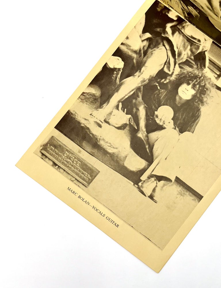 FOR THE LION AND THE UNICORN IN THE OAK FORESTS OF FAUN: Roy Guest Presents Tyrannosaurus Rex in Concert with John Peel and Vytas Serelis - Sitar and David Bowie - Mime