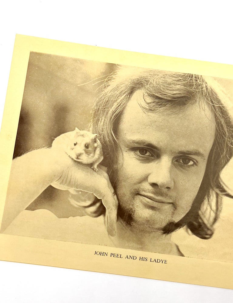 FOR THE LION AND THE UNICORN IN THE OAK FORESTS OF FAUN: Roy Guest Presents Tyrannosaurus Rex in Concert with John Peel and Vytas Serelis - Sitar and David Bowie - Mime