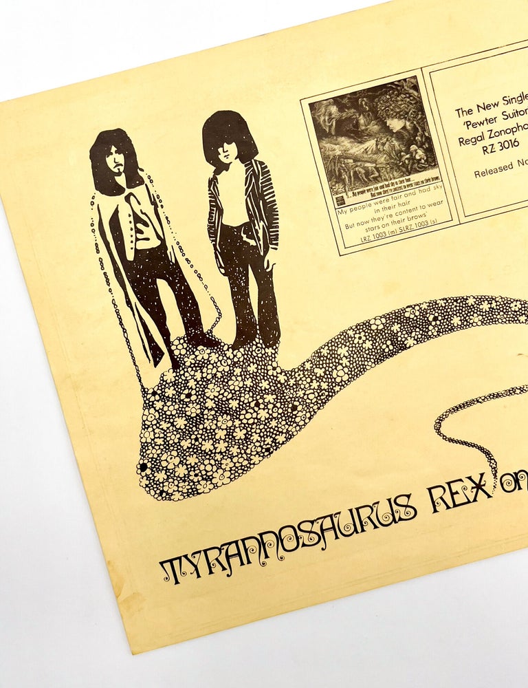 FOR THE LION AND THE UNICORN IN THE OAK FORESTS OF FAUN: Roy Guest Presents Tyrannosaurus Rex in Concert with John Peel and Vytas Serelis - Sitar and David Bowie - Mime