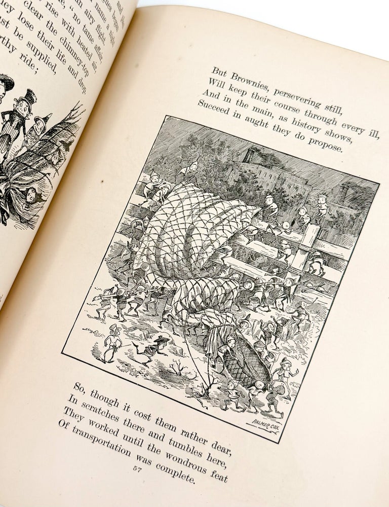 THE BROWNIES THEIR BOOK