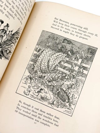 Item #13294 THE BROWNIES THEIR BOOK. Palmer Cox