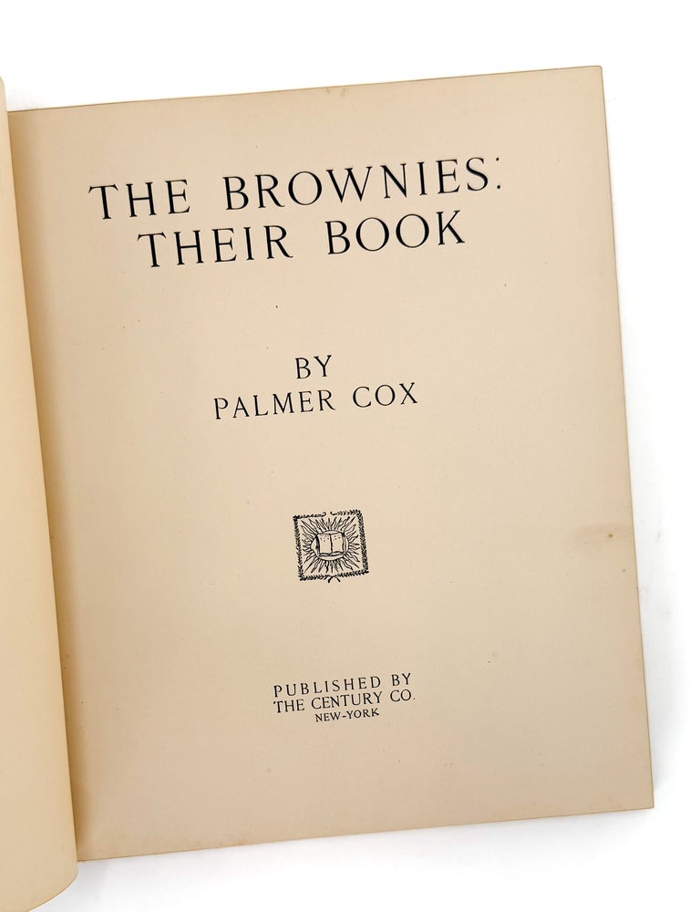 THE BROWNIES THEIR BOOK