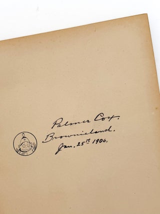 Item #13299 THE BROWNIES ABROAD. Palmer Cox