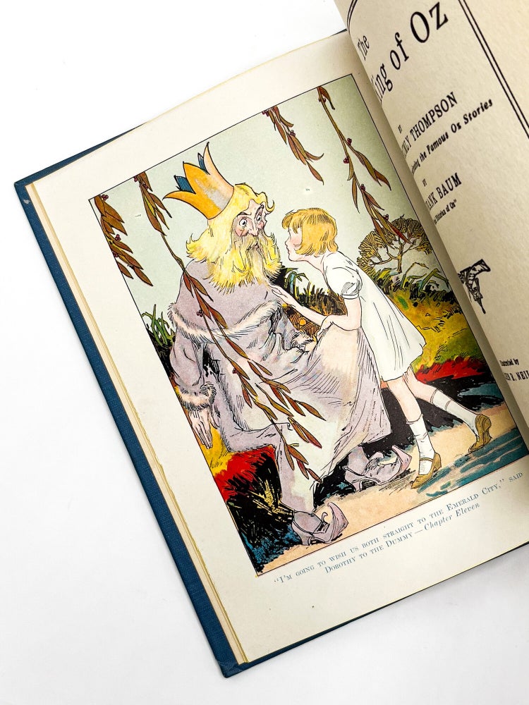THE LOST KING OF OZ