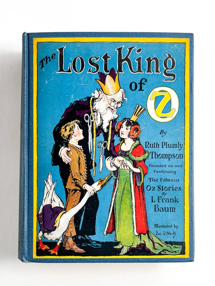 THE LOST KING OF OZ
