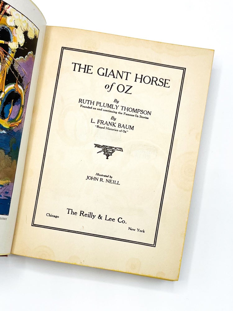 THE GIANT HORSE OF OZ